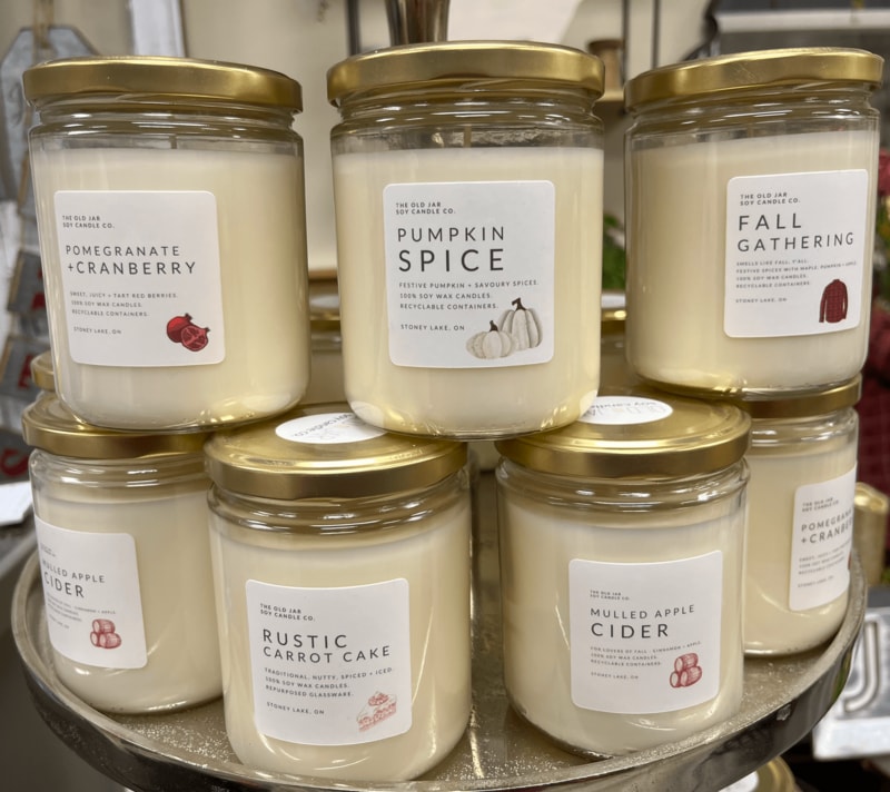 Locally Made Candles
